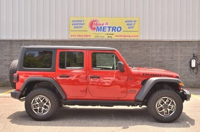 2024 Jeep Wrangler Rubicon — SUV — 31,552 mi — Chicopee, MA