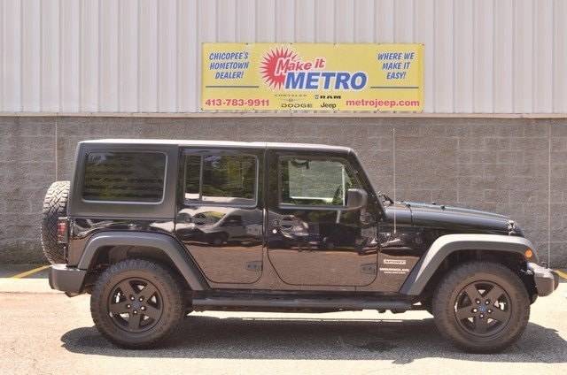 2015 Jeep Wrangler Sport — SUV — 96,207 mi — Chicopee, MA