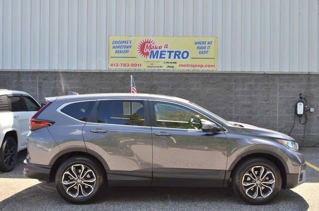 2022 Honda CR-V EX — SUV — 27,033 mi — Chicopee, MA