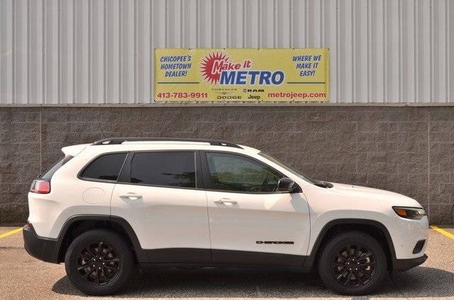 2023 Jeep Cherokee Altitude Lux — SUV — 42,018 mi — Chicopee, MA