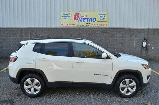 2020 Jeep Compass Latitude — SUV — 70,340 mi — Chicopee, MA