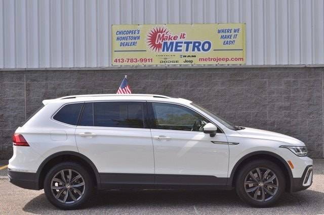 2022 Volkswagen Tiguan SE — SUV — 20,859 mi — Chicopee, MA