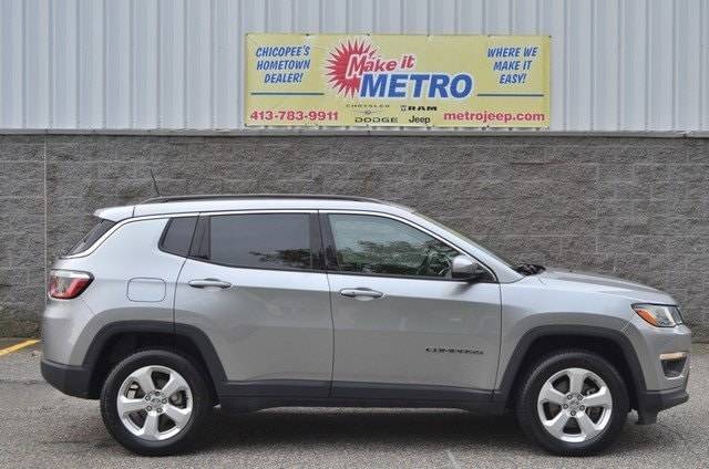 2020 Jeep Compass Latitude — SUV — 52,494 mi — Chicopee, MA