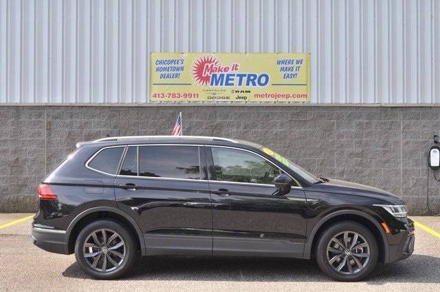 2022 Volkswagen Tiguan SE — SUV — 65,969 mi — Chicopee, MA