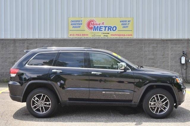 2022 Jeep Grand Cherokee WK Limited — SUV — 21,373 mi — Chicopee, MA