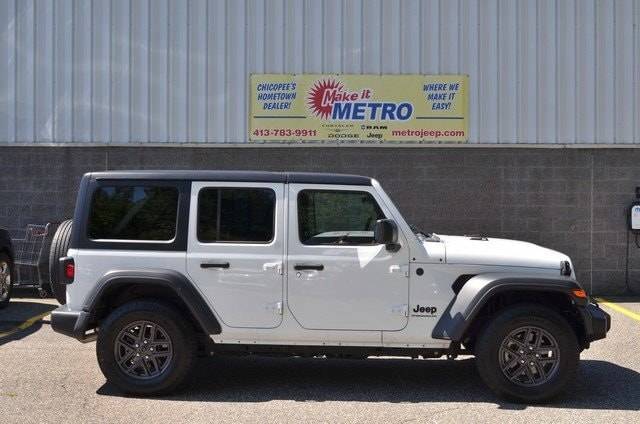 2024 Jeep Wrangler Sport S — SUV — 21,468 mi — Chicopee, MA