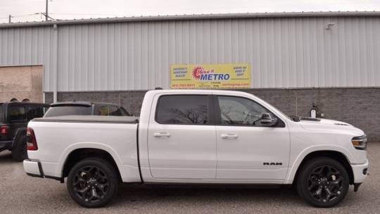 2022 Ram 1500 Limited — Pickup Truck — 25,103 mi — Chicopee, MA