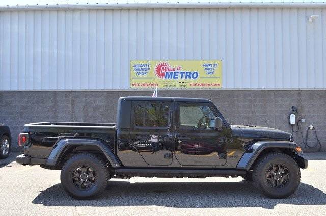 2022 Jeep Gladiator Willys Sport — Pickup Truck — 51,731 mi — Chicopee, MA