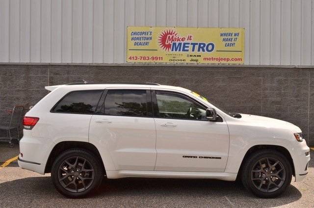 2020 Jeep Grand Cherokee Limited X — SUV — 49,262 mi — Chicopee, MA