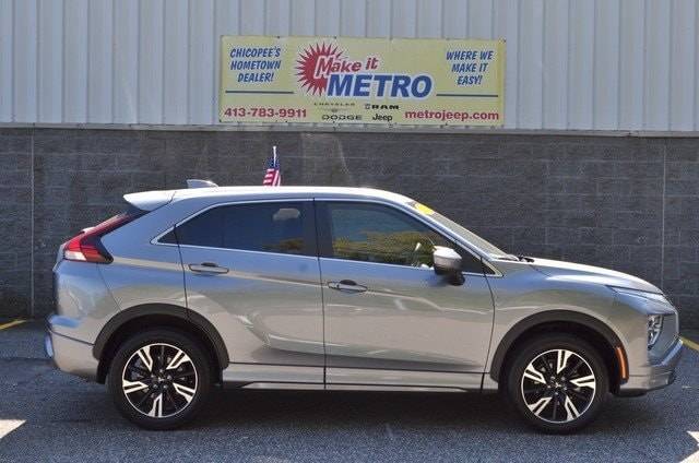 2024 Mitsubishi Eclipse Cross SEL — SUV — 24,350 mi — Chicopee, MA