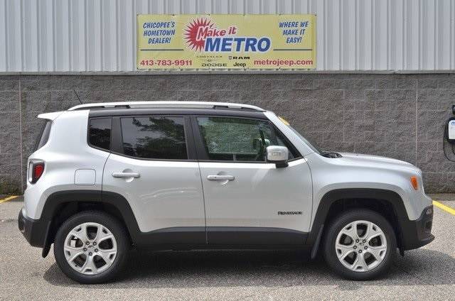 2016 Jeep Renegade Limited — SUV — 48,775 mi — Chicopee, MA