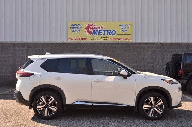 2023 Nissan Rogue SL — SUV — 52,738 mi — Chicopee, MA
