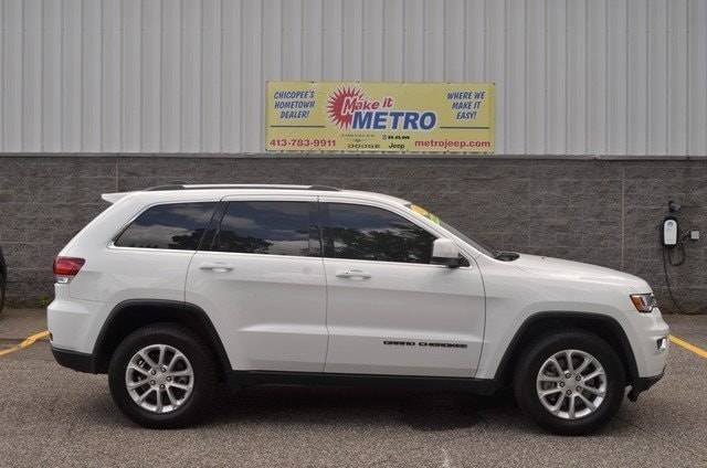 2021 Jeep Grand Cherokee WK Laredo E — SUV — 53,287 mi — Chicopee, MA