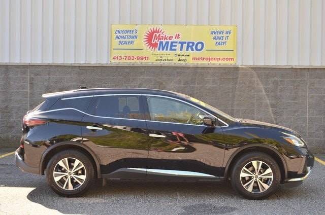 2023 Nissan Murano SV — SUV — 56,059 mi — Chicopee, MA
