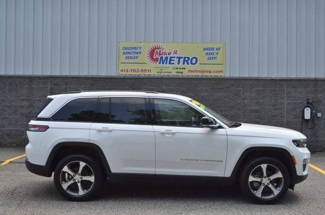 2023 Jeep Grand Cherokee Limited — SUV — 54,437 mi — Chicopee, MA