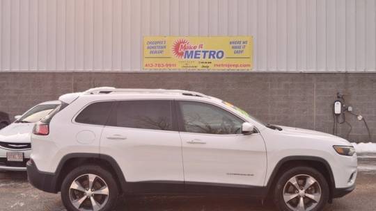 2019 Jeep Cherokee Limited — SUV — 59,049 mi — Chicopee, MA