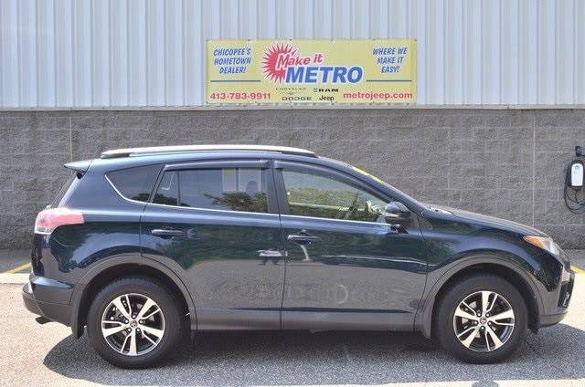 2018 Toyota RAV4 XLE — SUV — 69,893 mi — Chicopee, MA