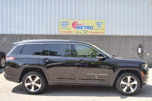 2022 Jeep Grand Cherokee Limited — SUV — 26,184 mi — Chicopee, MA
