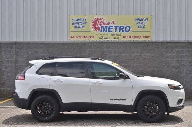 2023 Jeep Cherokee Altitude Lux — SUV — 47,299 mi — Chicopee, MA