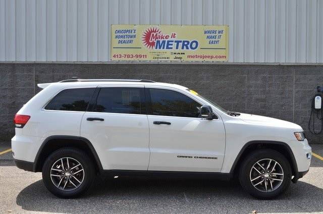 2017 Jeep Grand Cherokee Limited — SUV — 84,989 mi — Chicopee, MA