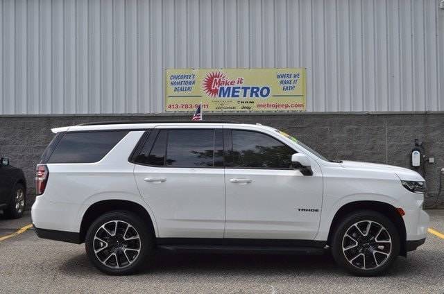 2021 Chevrolet Tahoe RST — SUV — 54,082 mi — Chicopee, MA
