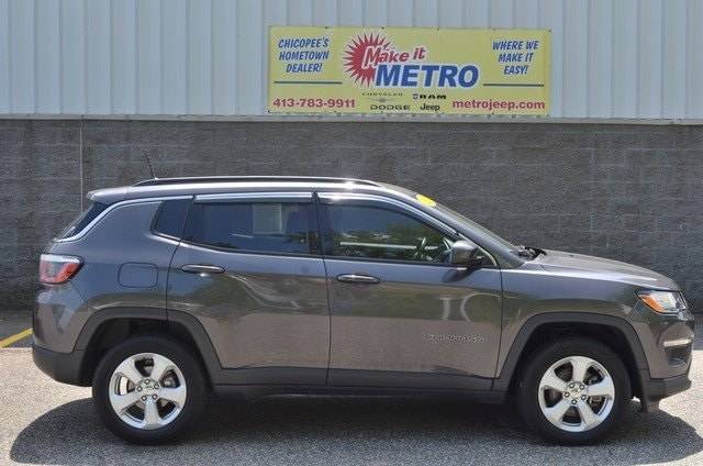2020 Jeep Compass Latitude — SUV — 40,324 mi — Chicopee, MA