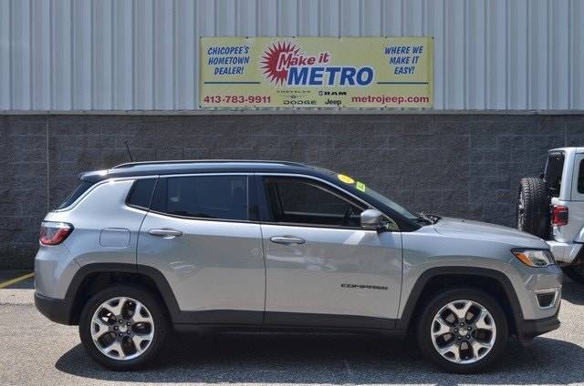 2021 Jeep Compass Limited — SUV — 62,536 mi — Chicopee, MA
