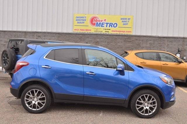 2018 Buick Encore Sport Touring — SUV — 89,915 mi — Chicopee, MA