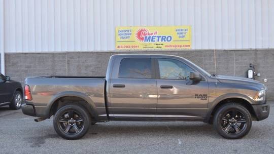 2024 Ram 1500 Classic Warlock — Pickup Truck — 29,692 mi — Chicopee, MA