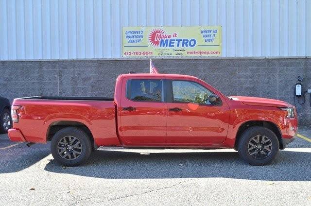 2022 Nissan Frontier SV — Pickup Truck — 78,427 mi — Chicopee, MA