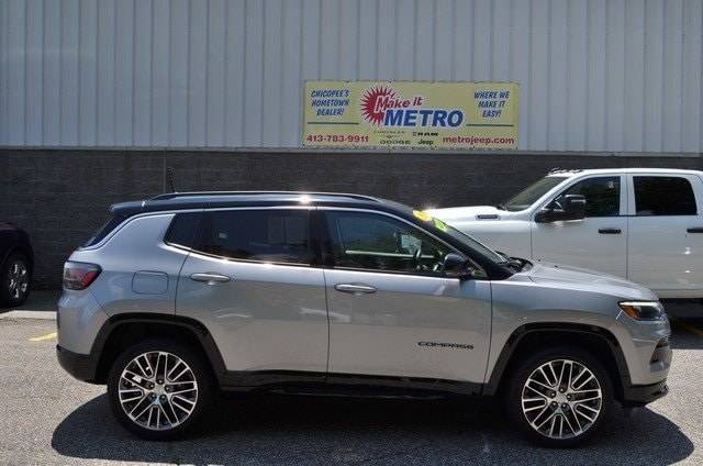 2022 Jeep Compass Limited — SUV — 12,332 mi — Chicopee, MA