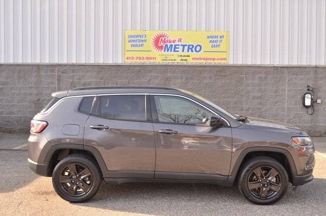 2022 Jeep Compass Latitude — SUV — 42,331 mi — Chicopee, MA