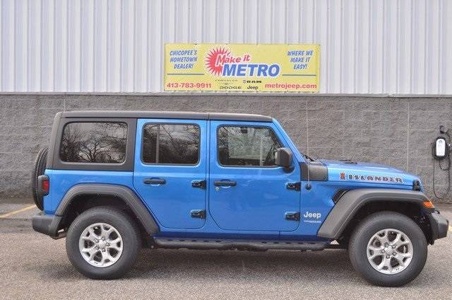 2021 Jeep Wrangler Islander — SUV — 35,675 mi — Chicopee, MA