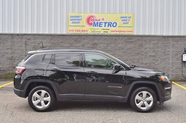 2018 Jeep Compass Latitude — SUV — 54,122 mi — Chicopee, MA