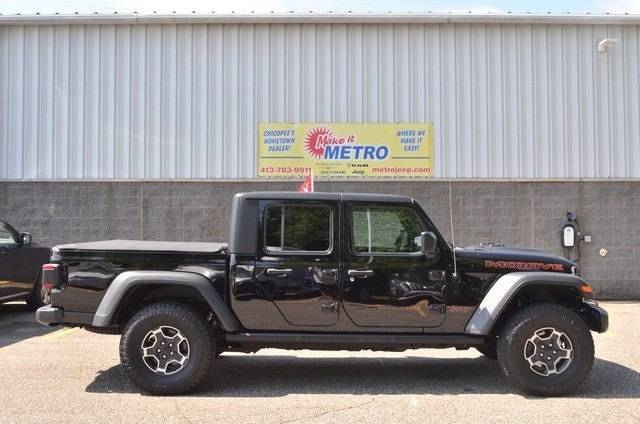 2022 Jeep Gladiator Mojave — Pickup Truck — 25,969 mi — Chicopee, MA