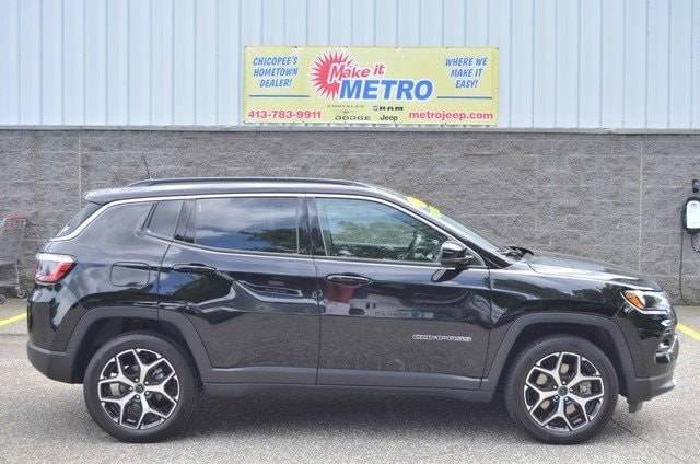 2025 Jeep Compass Limited — SUV — 5,661 mi — Chicopee, MA