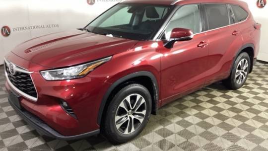 2020 Toyota Highlander XLE — SUV — 66,687 mi — Tinley Park, IL