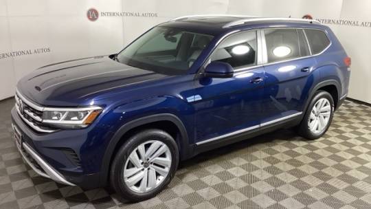 2021 Volkswagen Atlas SEL — SUV — 35,803 mi — Tinley Park, IL