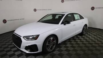 2022 audi s4 white