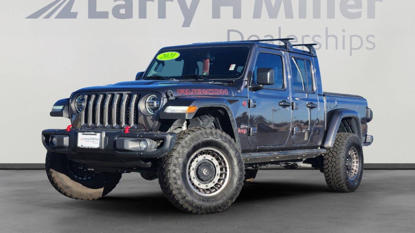 2021 Jeep Gladiator Rubicon — Pickup Truck — 28,228 mi — Denver, CO