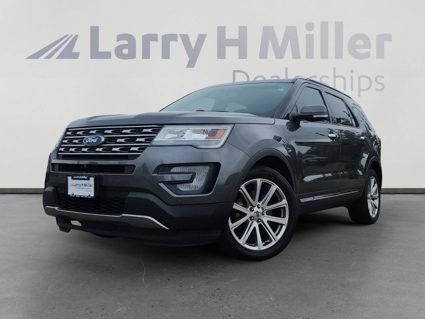 2016 Ford Explorer Limited — SUV — 121,931 mi — Denver, CO