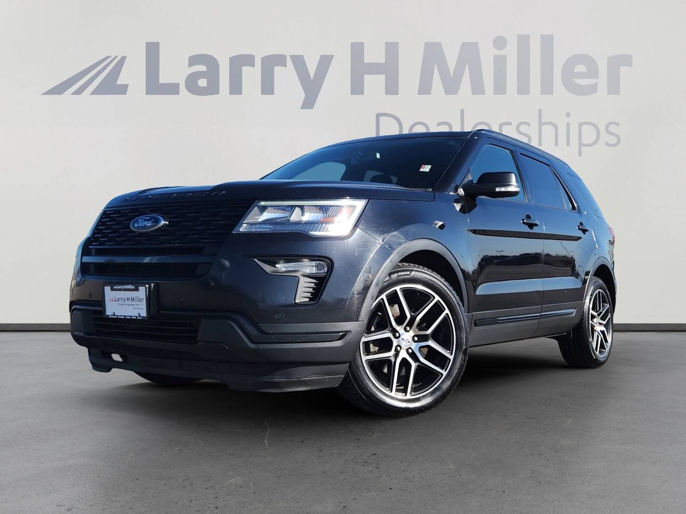 2019 Ford Explorer Sport — SUV — 154,887 mi — Denver, CO