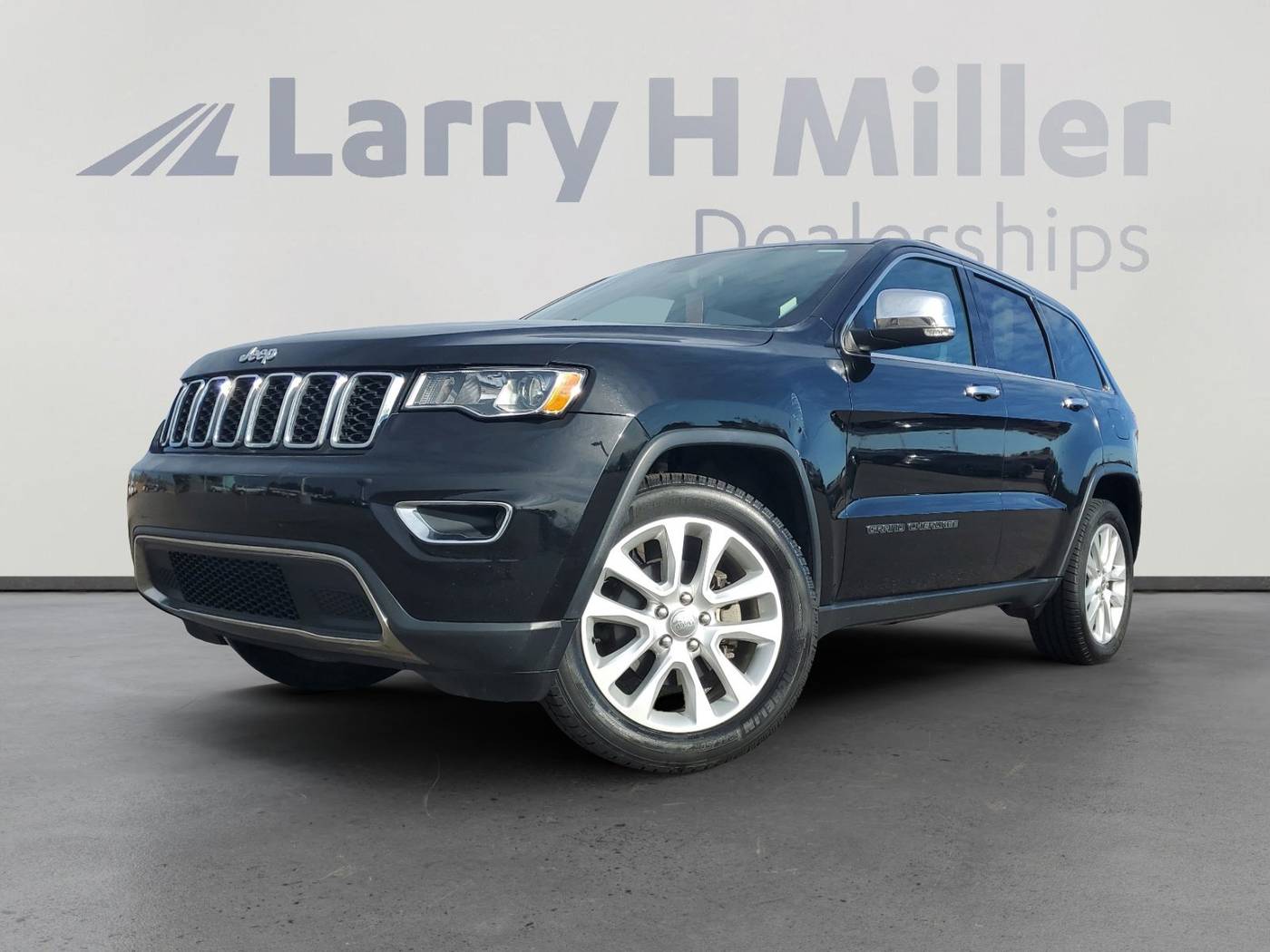 2017 Jeep Grand Cherokee Limited — SUV — 127,464 mi — Denver, CO