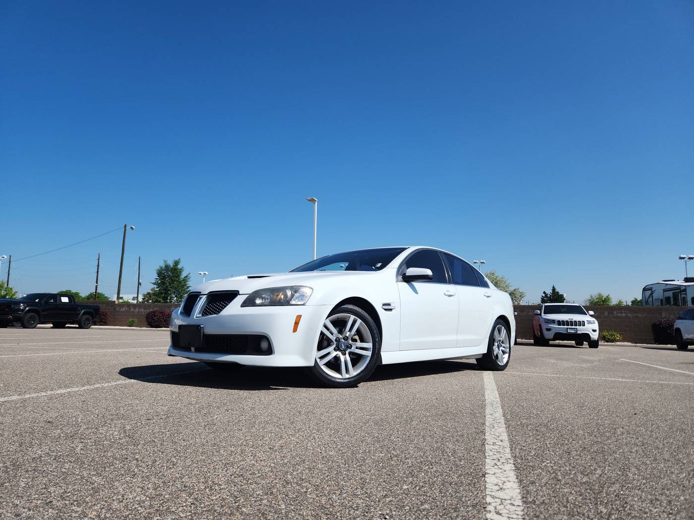 2008 Pontiac G8 Base — Sedan — 168,087 mi — Denver, CO