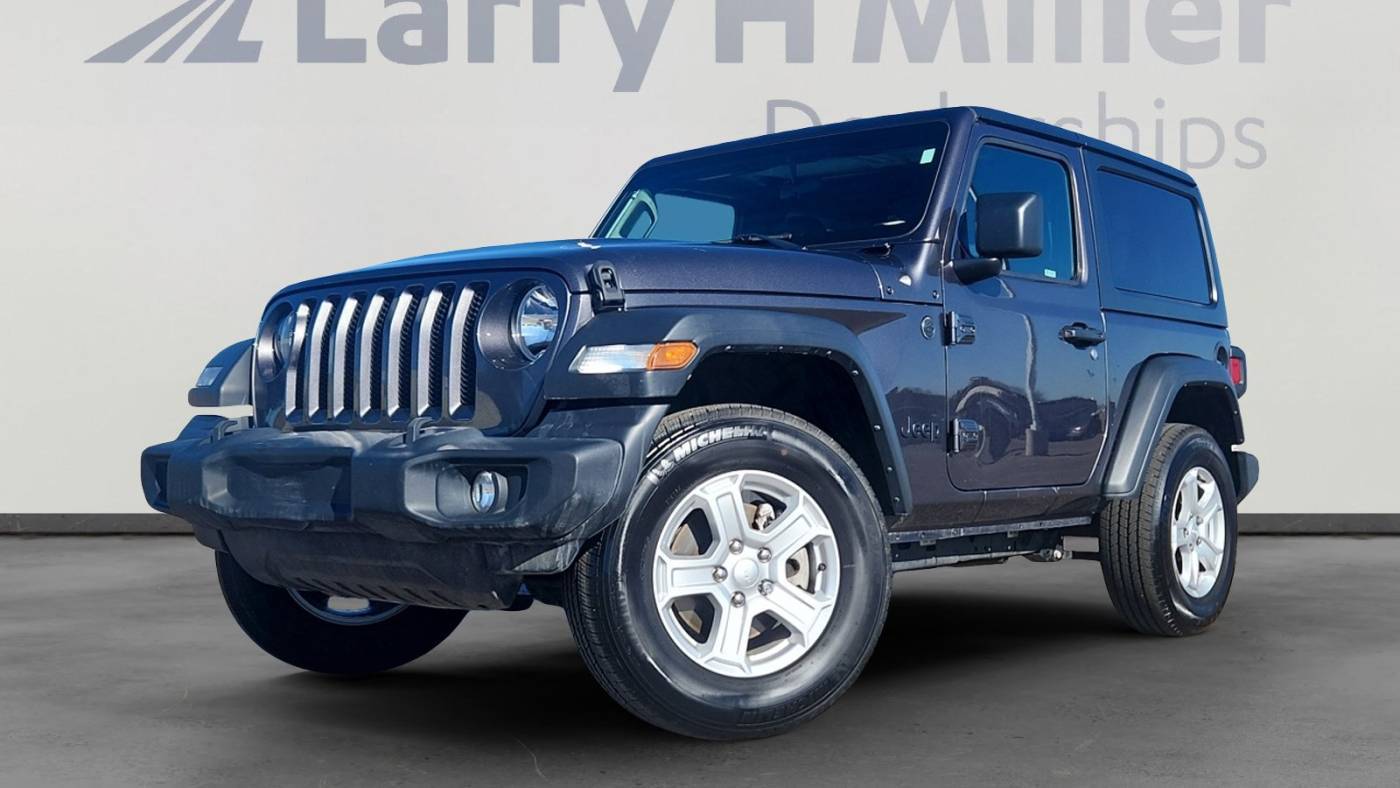 2022 Jeep Wrangler Sport S