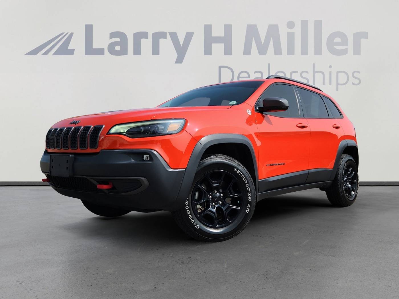 2021 Jeep Cherokee Trailhawk — SUV — 20,525 mi — Denver, CO