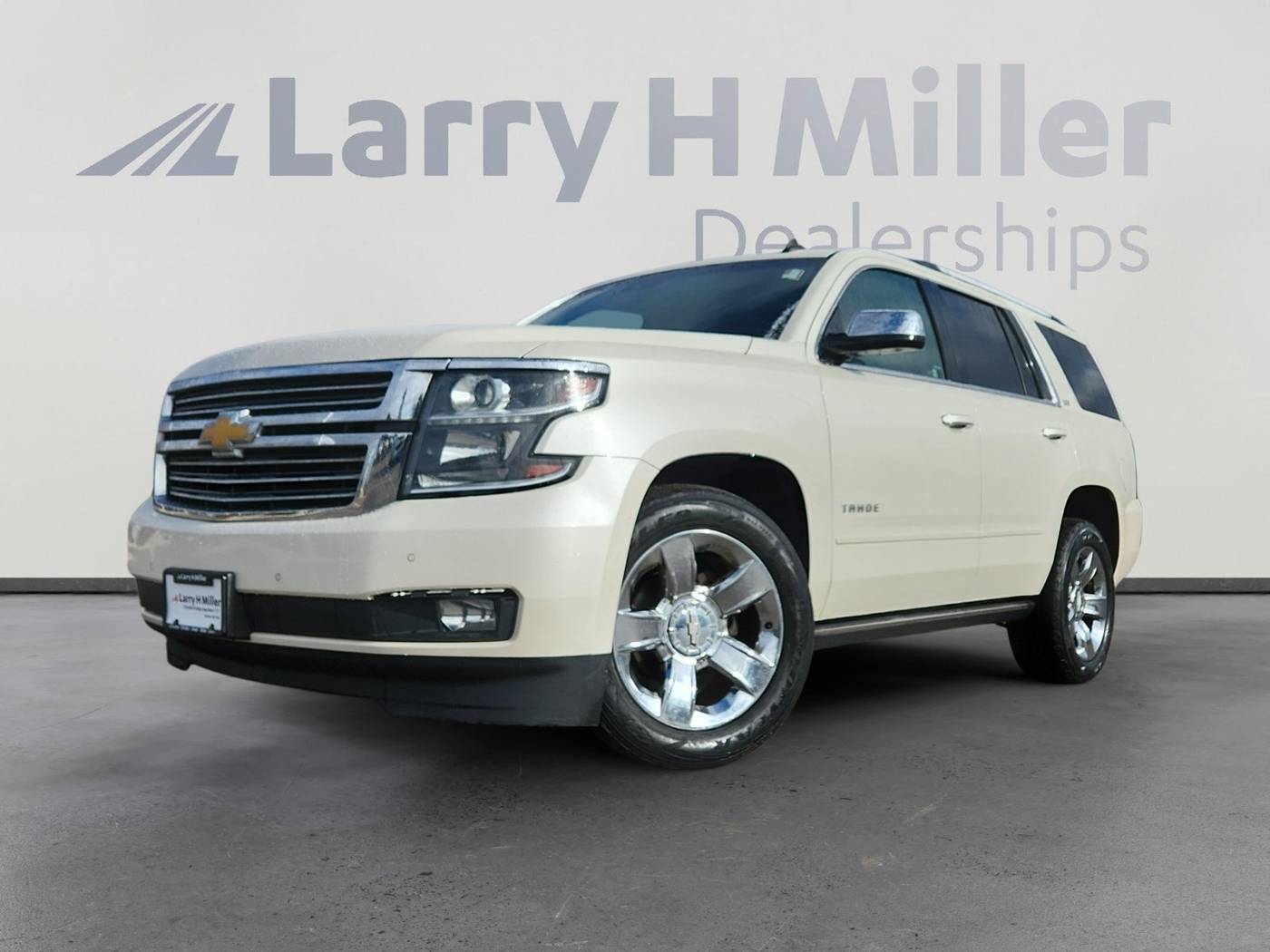 2015 Chevrolet Tahoe LTZ — SUV — 64,863 mi — Denver, CO