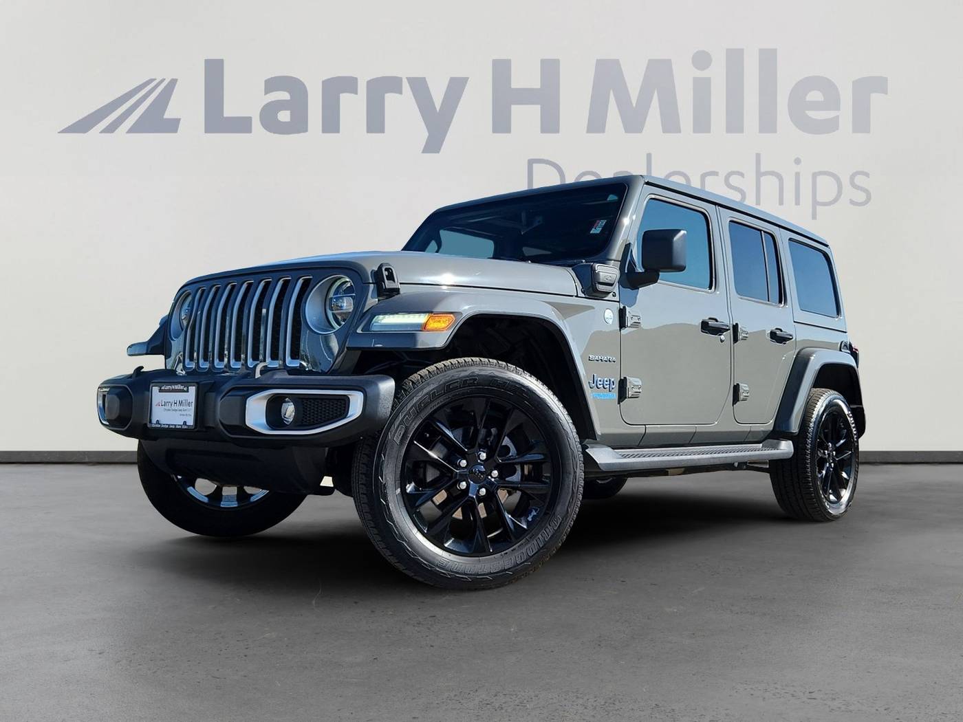 2021 Jeep Wrangler Sahara 4xe — SUV — 29,501 mi — Denver, CO