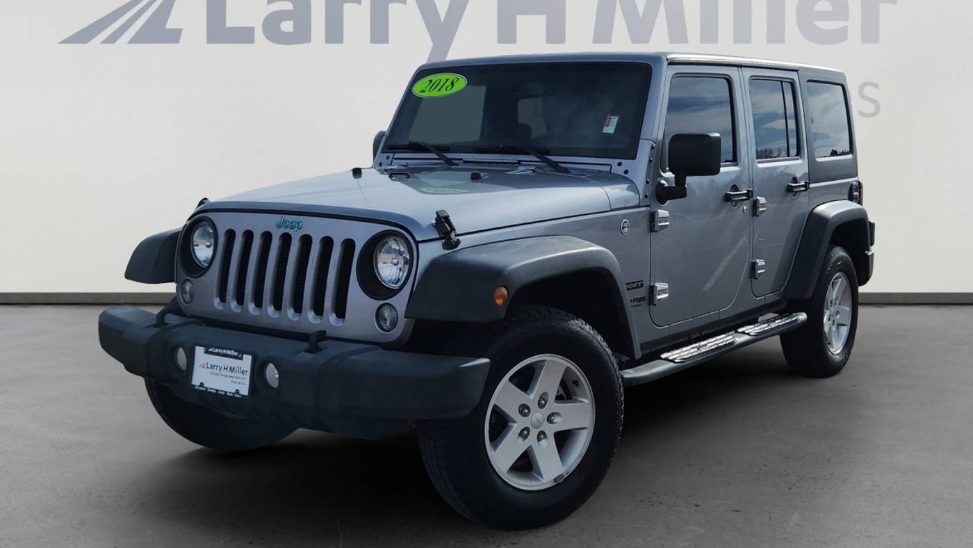 2018 Jeep Wrangler Sport S — SUV — 75,383 mi — Denver, CO