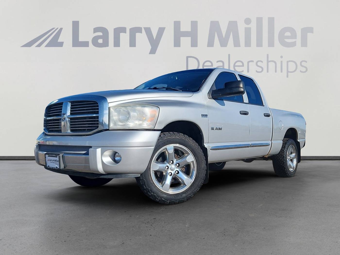 2008 Dodge Ram 1500 Laramie — Pickup Truck — 122,985 mi — Denver, CO
